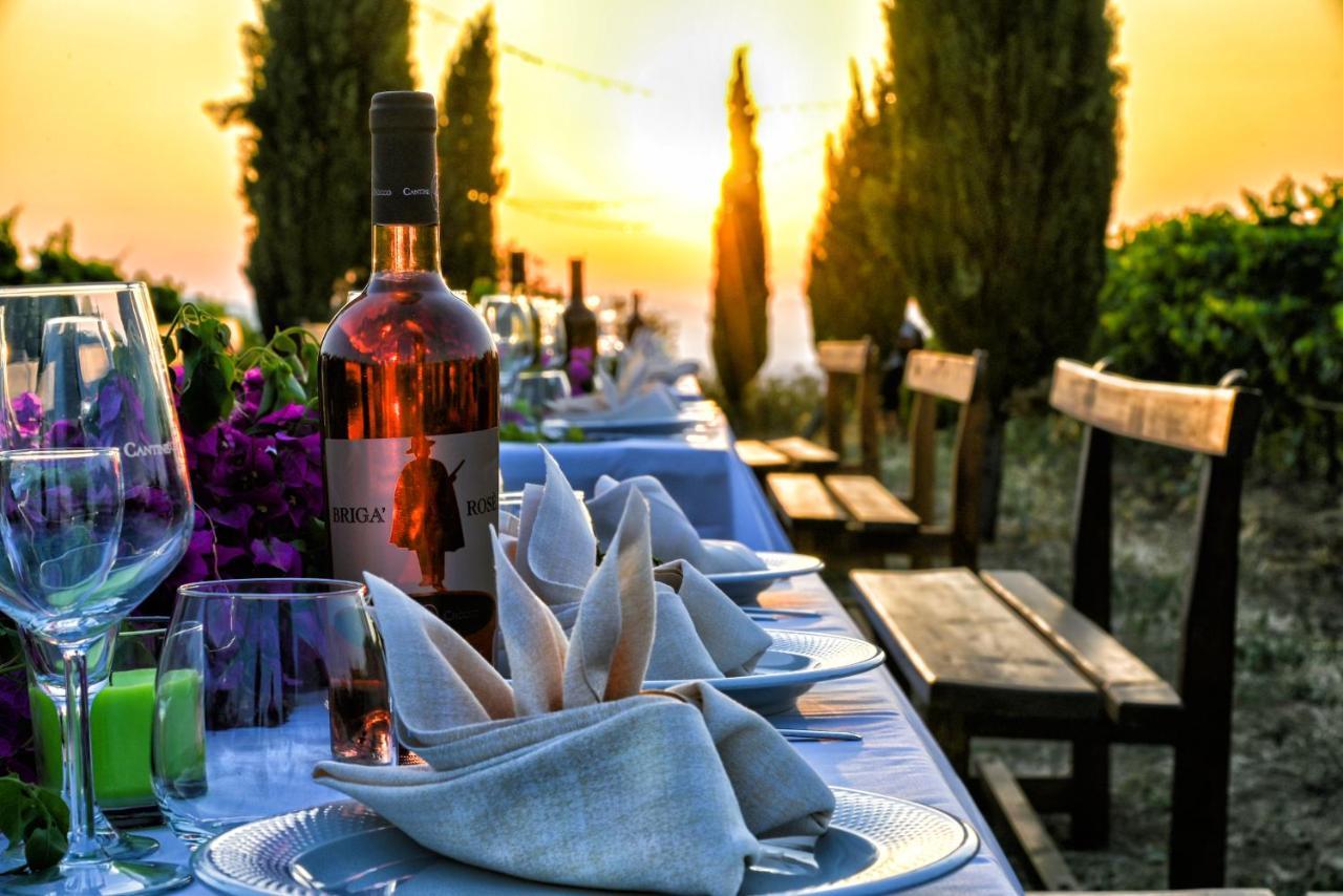 Masseria Crocco Montalbano Ionico ภายนอก รูปภาพ