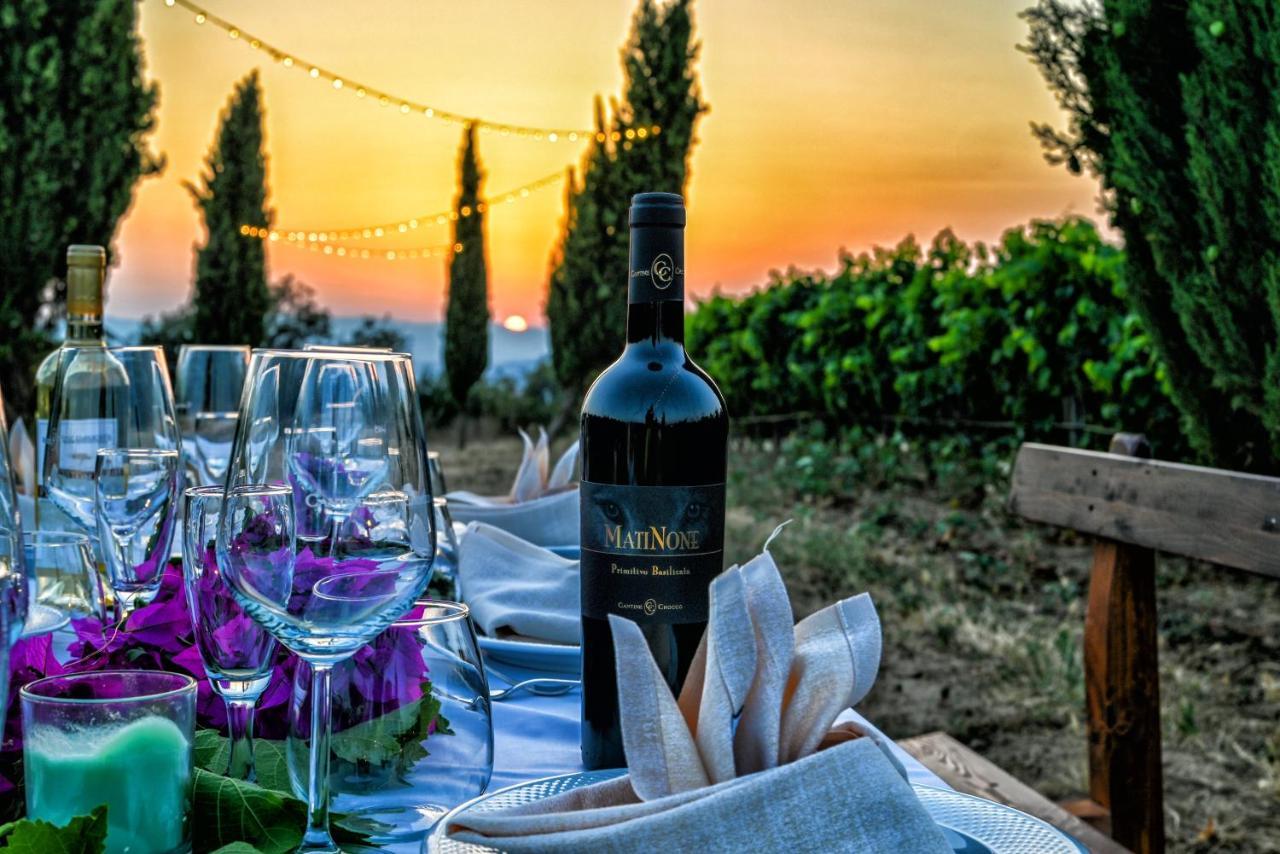 Masseria Crocco Montalbano Ionico ภายนอก รูปภาพ