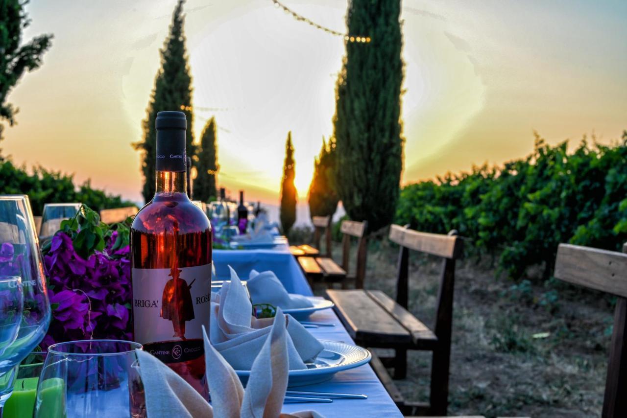 Masseria Crocco Montalbano Ionico ภายนอก รูปภาพ